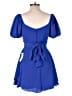 B. Darlin 100% Polyester Blue Cocktail Dress Size 9 - 10 - photo 2