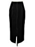 Cinq à Sept Black Formal Skirt Size 4 - photo 2