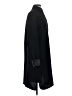 Vince. 100% Polyester Black Casual Dress Size S - photo 4