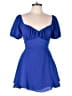 B. Darlin 100% Polyester Blue Cocktail Dress Size 9 - 10 - photo 1