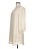 Astr 100% Polyester Ivory 3/4 Sleeve Blouse Size M - photo 2
