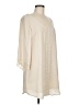Astr 100% Polyester Ivory 3/4 Sleeve Blouse Size M - photo 5
