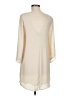 Astr 100% Polyester Ivory 3/4 Sleeve Blouse Size M - photo 4