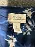 Chico's Blue 3/4 Sleeve Blouse Size Lg (2) - photo 7