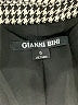 Gianni Bini Houndstooth Gray Blazer Size 0 - photo 6
