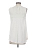 One September 100% Polyester Ivory Sleeveless Blouse Size XS - photo 2