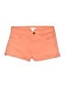 H&M Solid Orange Shorts Size 6 - photo 1