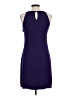 En Focus Studio Solid Purple Cocktail Dress Size 10 - photo 2