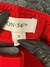 On 34th Solid Red Casual Skirt Size XL - photo 4