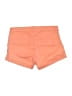 H&M Solid Orange Shorts Size 6 - photo 2
