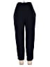 Sport Collection 100% Polyester Solid Black Casual Pants Size 12 - photo 2