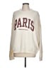 American Eagle Outfitters Ivory Sweatshirt Size L - photo 1