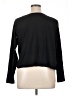 Fabletics Black Long Sleeve Blouse Size XL (estimated) - photo 2