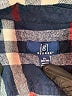George Plaid Blue Long Sleeve Button-Down Shirt Size XL - photo 7