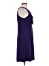 En Focus Studio Solid Purple Cocktail Dress Size 10 - photo 4