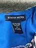 Boston Proper 100% Polyester Paisley Blue Cocktail Dress Size XS - photo 7