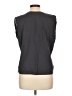 Ann Taylor LOFT Gray Short Sleeve Top Size L - photo 2