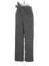 MNG Houndstooth Gray Dress Pants Size 2 - photo 1