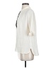 Vince. 100% Silk Ivory Short Sleeve Silk Top Size XS - photo 5