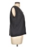 Ann Taylor LOFT Gray Short Sleeve Top Size L - photo 4