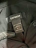 Express 100% Polyester Black Casual Dress Size 3 - 4 - photo 7