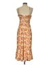 Hutch Floral Orange Cocktail Dress Size S - photo 2
