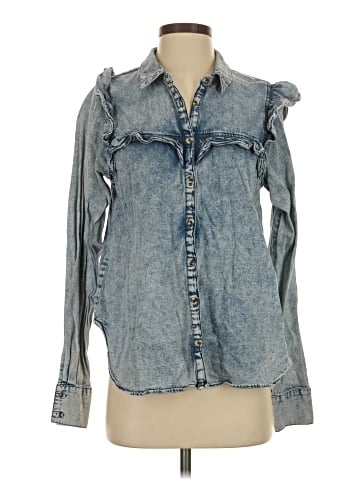 Free People Long Sleeve Blouse (view 1)