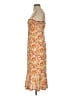 Hutch Floral Orange Cocktail Dress Size S - photo 5