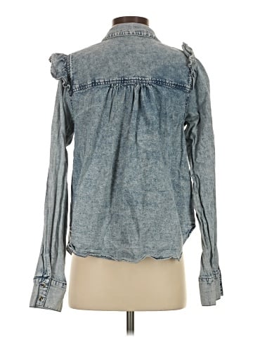 Free People Long Sleeve Blouse (view 2)