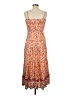 Hayden Paisley Orange Casual Dress Size M - photo 2