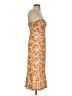 Hutch Floral Orange Cocktail Dress Size S - photo 4