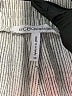 BCBGeneration Chevron-herringbone Gray Linen Pants Size XS - photo 9