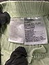 H&M 100% Cotton Green Shorts 0-3 MO / 3 MO - photo 3