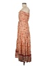 Hayden Paisley Orange Casual Dress Size M - photo 5
