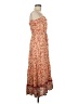 Hayden Paisley Orange Casual Dress Size M - photo 4