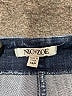 Nic + Zoe Chevron-herringbone Blue Jeans Size 14 (petite) - photo 4