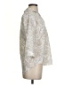 A. Byer 100% Polyester Paisley Ivory 3/4 Sleeve Blouse Size S - photo 4