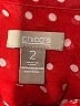 Chico's Polka Dots Red 3/4 Sleeve Blouse Size Lg (2) - photo 7