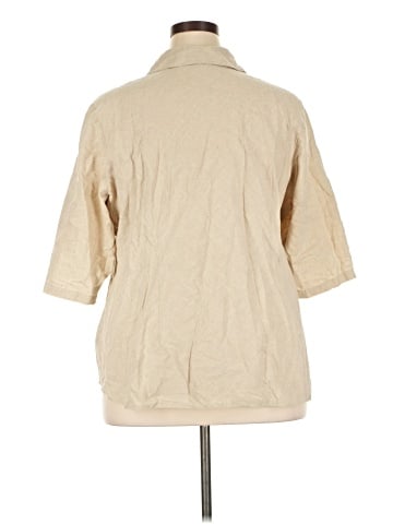 Venezia 3/4 Sleeve Button-Down Shirt (view 2)