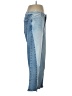 Democracy Color Block Blue Jeans Size 12 - photo 4