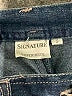 Signature Blue Denim Skirt Size S - photo 4