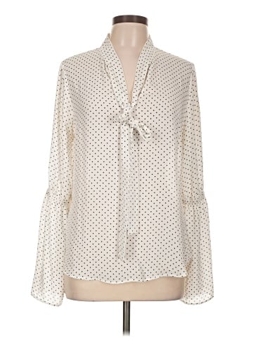 Worthington Long Sleeve Blouse (view 1)