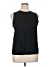 Fabletics Black Sleeveless T-Shirt Size XL - photo 1