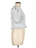 Zara Blue Short Sleeve Top Size L - photo 4