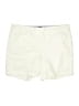 J.Crew Solid Ivory Khaki Shorts Size 16 - photo 1