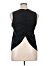 Fabletics Black Sleeveless T-Shirt Size XL - photo 2