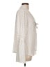 Worthington 100% Polyester Polka Dots Ivory Long Sleeve Blouse Size L - photo 4