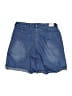 Assorted Brands Blue Denim Shorts Size 13 - 14 - photo 2