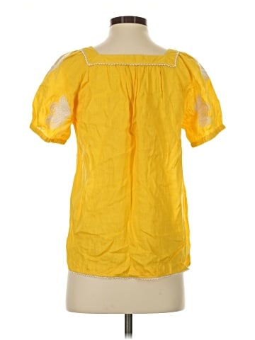 J.Crew Factory Store Short Sleeve Blouse (view 2)