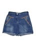 Assorted Brands Blue Denim Shorts Size 13 - 14 - photo 1
